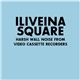 ILIVEINASQUARE - Harsh Noise Wall From Video Cassette Recorders